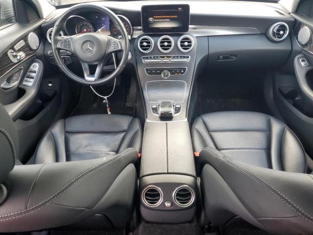 55SWF4KB9FU061905 - 2015 MERCEDES-BENZ C 300 4MATIC SILVER photo 8