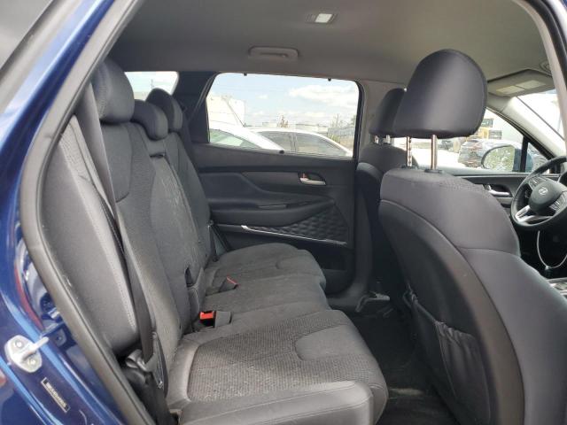 5NMS3CAD5LH259235 - 2020 HYUNDAI SANTA FE SEL Niebieski zdjęcie 11