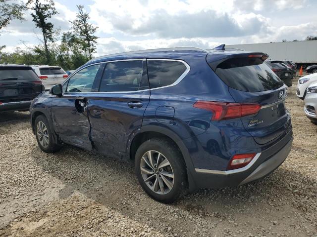 5NMS3CAD5LH259235 - 2020 HYUNDAI SANTA FE SEL Niebieski zdjęcie 2