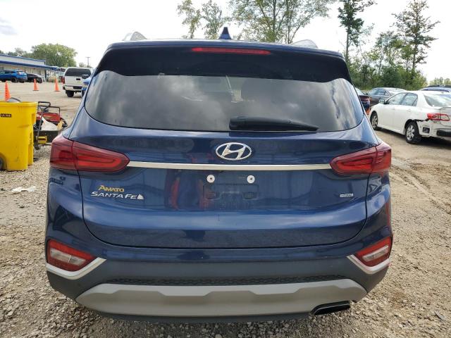 5NMS3CAD5LH259235 - 2020 HYUNDAI SANTA FE SEL Niebieski zdjęcie 6
