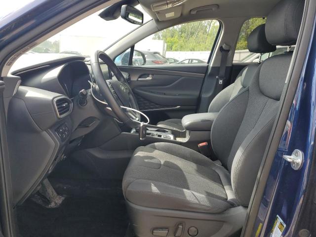 5NMS3CAD5LH259235 - 2020 HYUNDAI SANTA FE SEL Niebieski zdjęcie 7