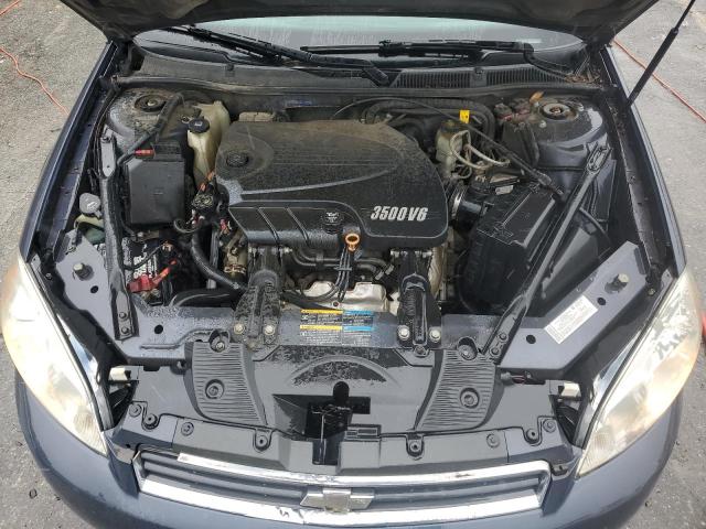 2G1WB58KX81297228 - 2008 CHEVROLET IMPALA LS GRAY photo 11