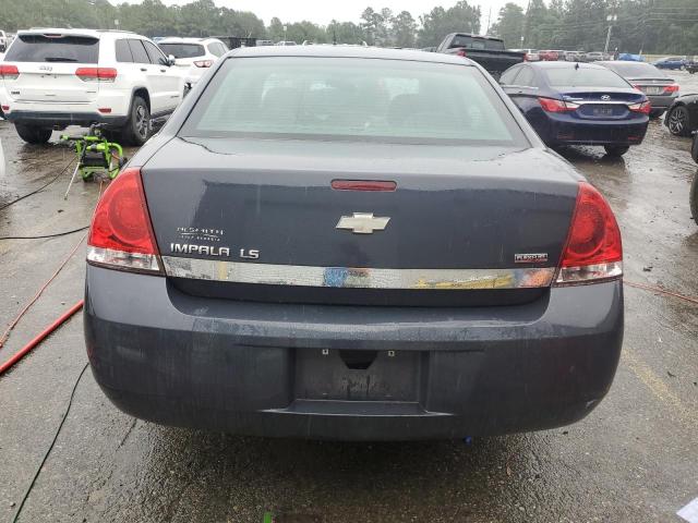 2G1WB58KX81297228 - 2008 CHEVROLET IMPALA LS GRAY photo 6