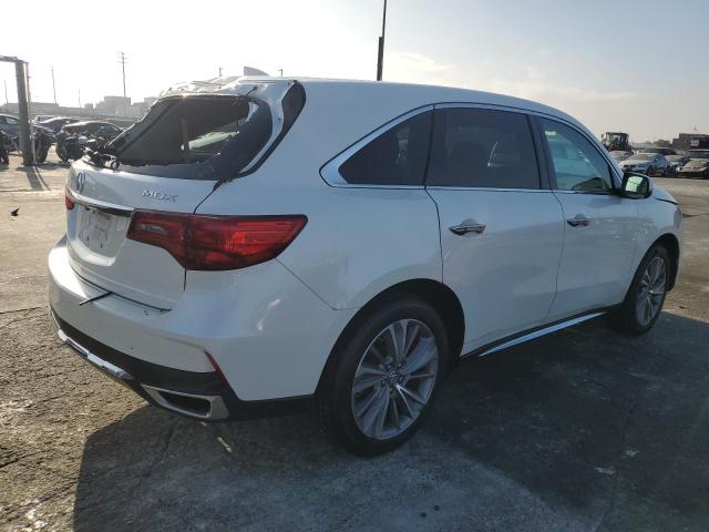 5J8YD3H51JL005573 - 2018 ACURA MDX TECHNOLOGY Blanco foto 3