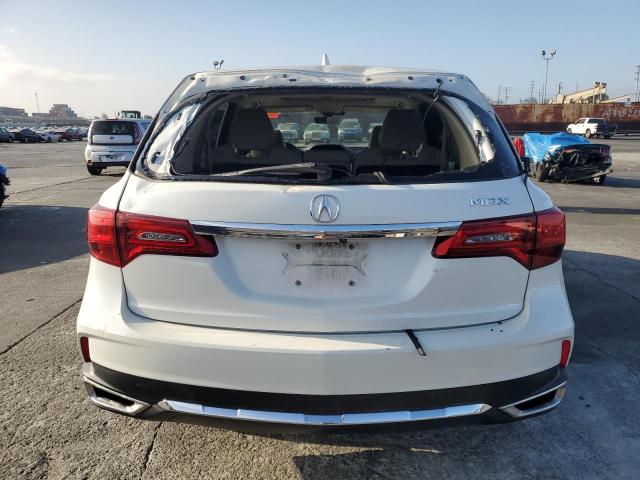 5J8YD3H51JL005573 - 2018 ACURA MDX TECHNOLOGY Blanco foto 6