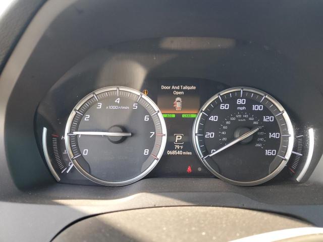 5J8YD3H51JL005573 - 2018 ACURA MDX TECHNOLOGY Blanco foto 9