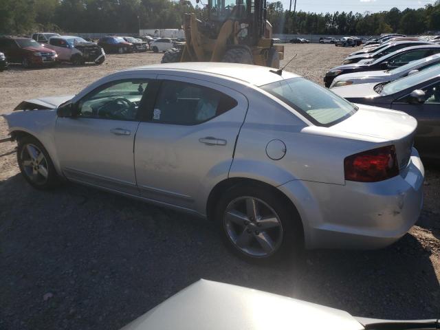 1C3CDZAB8CN155946 - 2012 DODGE AVENGER SE SILVER photo 2