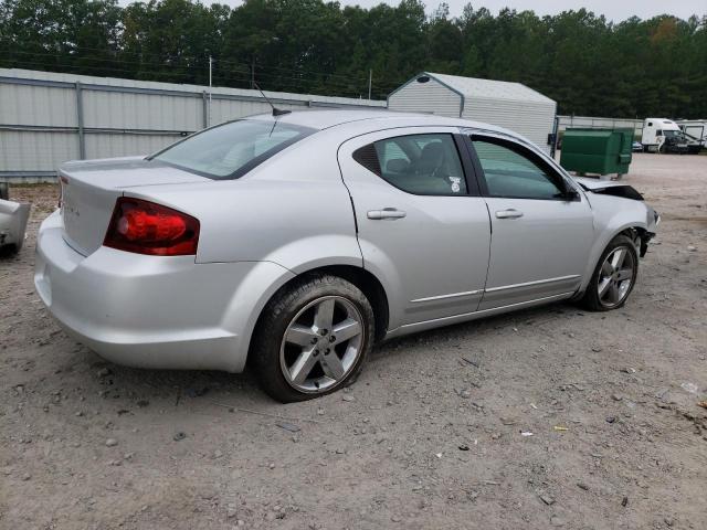 1C3CDZAB8CN155946 - 2012 DODGE AVENGER SE SILVER photo 3