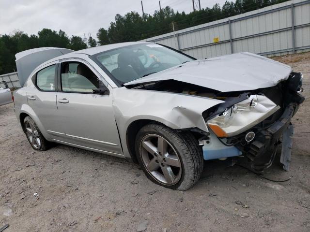 1C3CDZAB8CN155946 - 2012 DODGE AVENGER SE SILVER photo 4