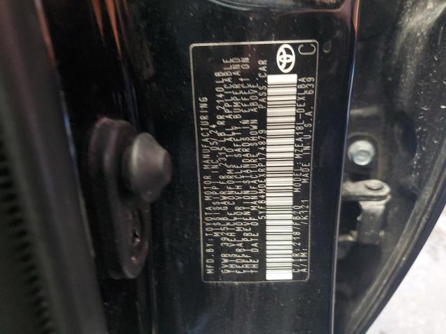 5YFB4MDEXRP174879 - 2024 TOYOTA COROLLA LE შავი ფოტო 13