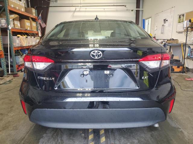 5YFB4MDEXRP174879 - 2024 TOYOTA COROLLA LE შავი ფოტო 6