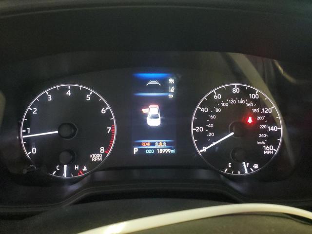 5YFB4MDEXRP174879 - 2024 TOYOTA COROLLA LE შავი ფოტო 9