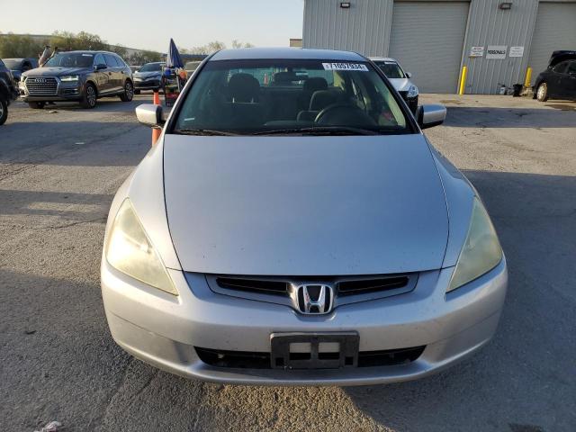 1HGCM56485A139952 - 2005 HONDA ACCORD LX SILVER photo 5