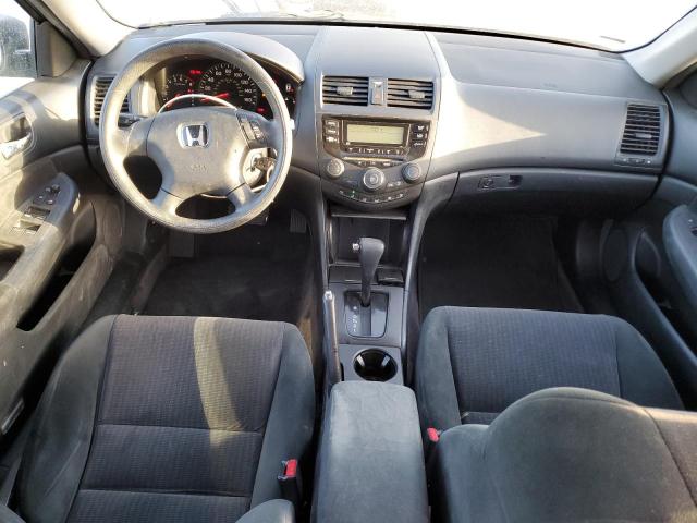 1HGCM56485A139952 - 2005 HONDA ACCORD LX SILVER photo 8