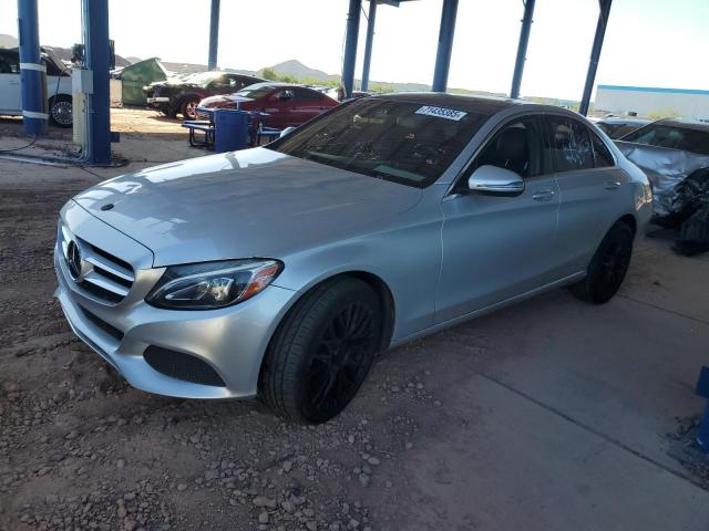 2017 MERCEDES-BENZ C 300 4MATIC, 