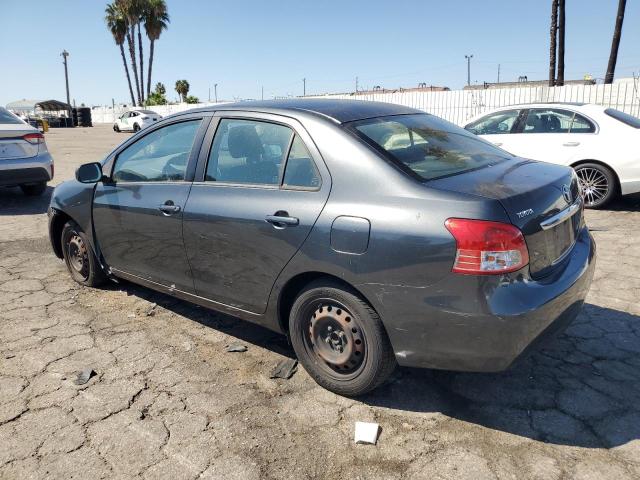 JTDBT923884040844 - 2008 TOYOTA YARIS GRAY photo 2