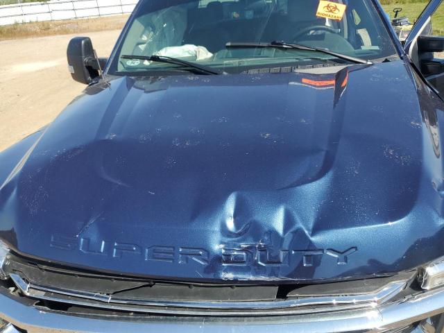 1FT7W2BN8LEE42775 - 2020 FORD F250 SUPER DUTY أزرق صورة 11