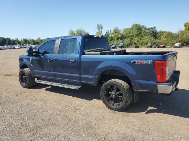 1FT7W2BN8LEE42775 - 2020 FORD F250 SUPER DUTY أزرق صورة 2