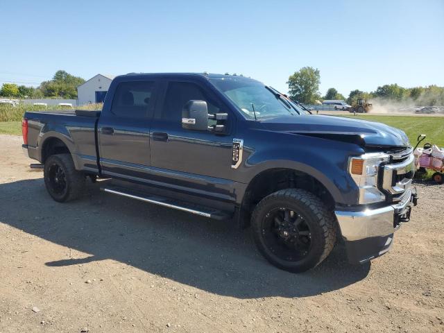 1FT7W2BN8LEE42775 - 2020 FORD F250 SUPER DUTY أزرق صورة 4