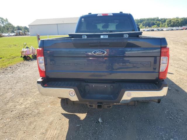 1FT7W2BN8LEE42775 - 2020 FORD F250 SUPER DUTY أزرق صورة 6