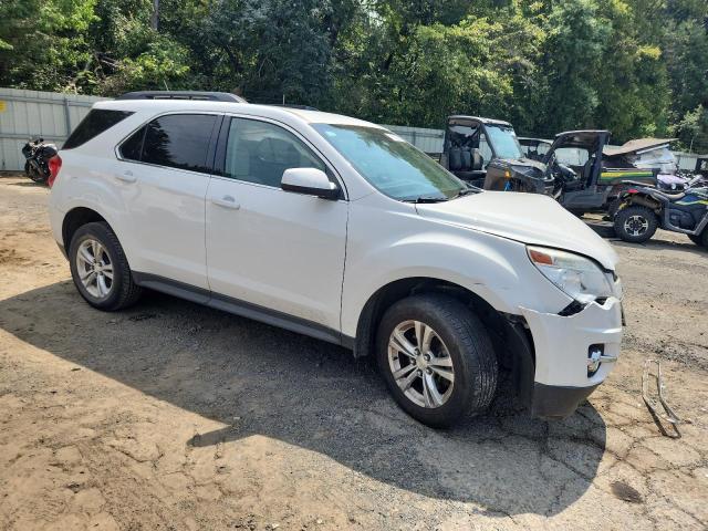 2GNALPEK2D6364892 - 2013 CHEVROLET EQUINOX LT 白色 照片 4