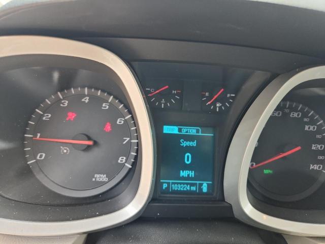 2GNALPEK2D6364892 - 2013 CHEVROLET EQUINOX LT 白色 照片 9