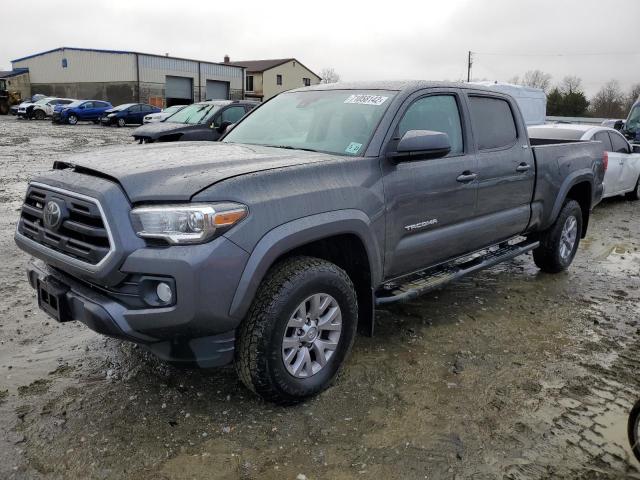 3TMDZ5BN9JM044400 - 2018 TOYOTA TACOMA DOUBLE CAB 灰色 照片 1