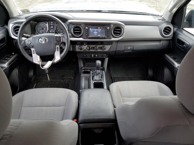 3TMDZ5BN9JM044400 - 2018 TOYOTA TACOMA DOUBLE CAB 灰色 照片 8