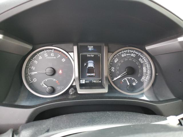 3TMDZ5BN9JM044400 - 2018 TOYOTA TACOMA DOUBLE CAB 灰色 照片 9