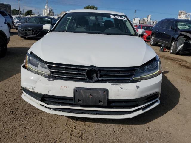 3VW2B7AJ0HM306284 - 2017 VOLKSWAGEN JETTA S WHITE photo 5