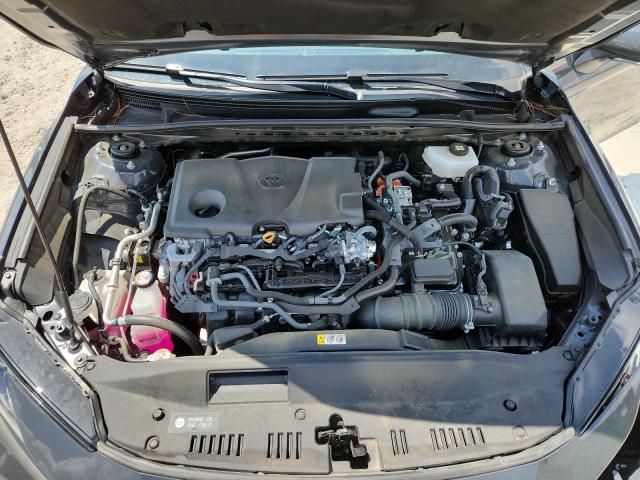 4T1DAACKXSU048291 - 2025 TOYOTA CAMRY XSE GRAY photo 11