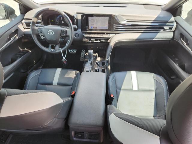 4T1DAACKXSU048291 - 2025 TOYOTA CAMRY XSE GRAY photo 8