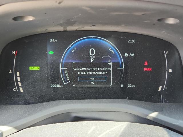 4T1DAACKXSU048291 - 2025 TOYOTA CAMRY XSE GRAY photo 9