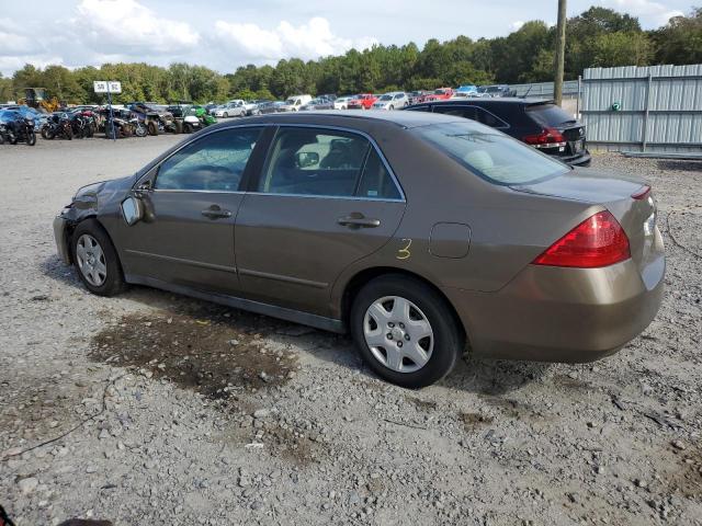 1HGCM56477A001998 - 2007 HONDA ACCORD LX GOLD photo 2