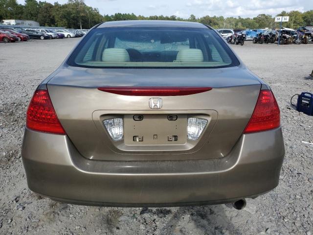 1HGCM56477A001998 - 2007 HONDA ACCORD LX GOLD photo 6