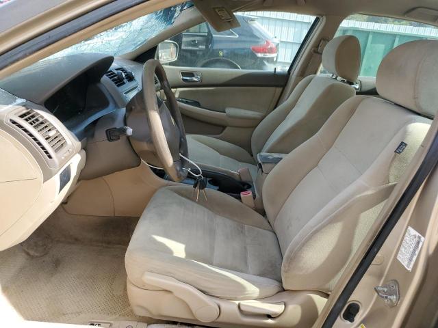 1HGCM56477A001998 - 2007 HONDA ACCORD LX GOLD photo 7