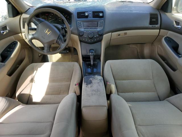 1HGCM56477A001998 - 2007 HONDA ACCORD LX GOLD photo 8