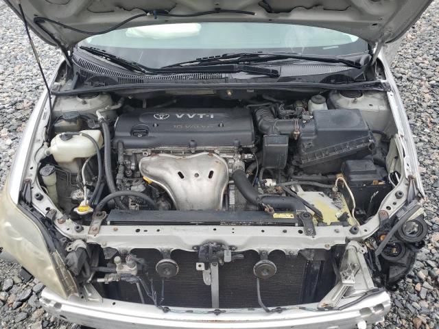 JTKDE167680229428 - 2008 TOYOTA SCION TC SILVER photo 11