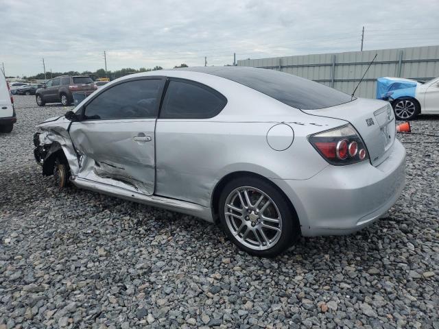 JTKDE167680229428 - 2008 TOYOTA SCION TC SILVER photo 2