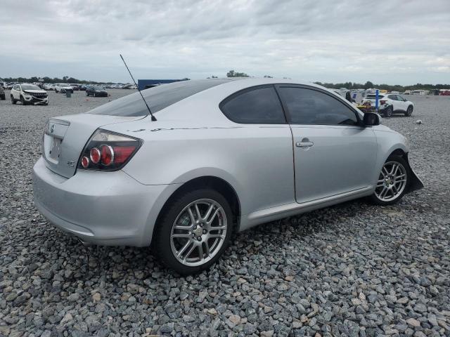 JTKDE167680229428 - 2008 TOYOTA SCION TC SILVER photo 3