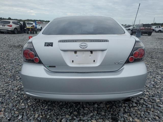 JTKDE167680229428 - 2008 TOYOTA SCION TC SILVER photo 6
