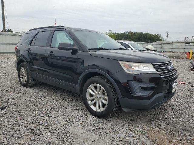 1FM5K7B87HGD77502 - 2017 FORD EXPLORER BLACK photo 4