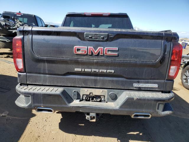 3GTUUCET2NG552984 - 2022 GMC SIERRA K1500 ELEVATION BLACK photo 6