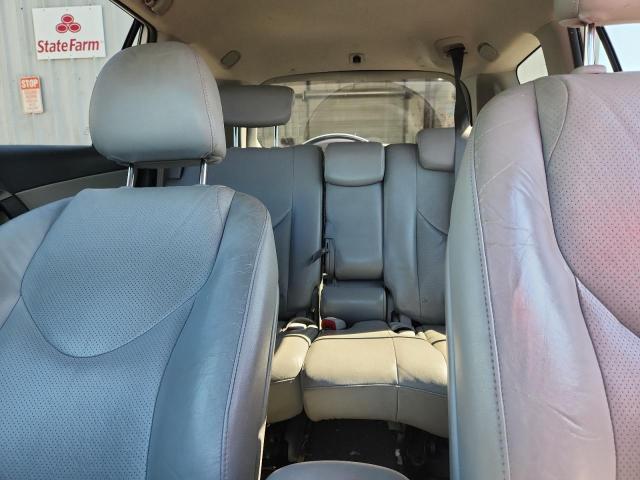 2T3YK4DV5BW011648 - 2011 TOYOTA RAV4 LIMITED WHITE photo 10