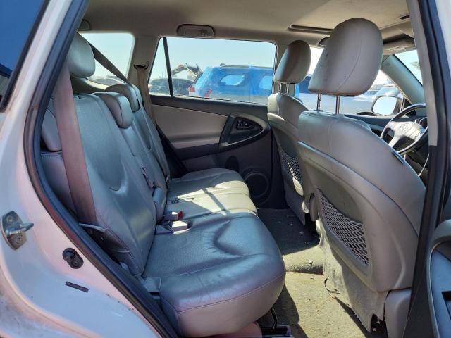 2T3YK4DV5BW011648 - 2011 TOYOTA RAV4 LIMITED WHITE photo 11