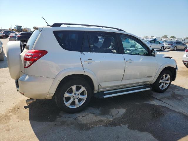 2T3YK4DV5BW011648 - 2011 TOYOTA RAV4 LIMITED WHITE photo 3