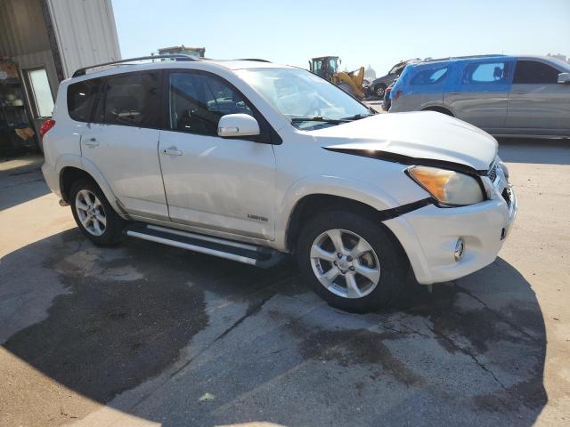 2T3YK4DV5BW011648 - 2011 TOYOTA RAV4 LIMITED WHITE photo 4