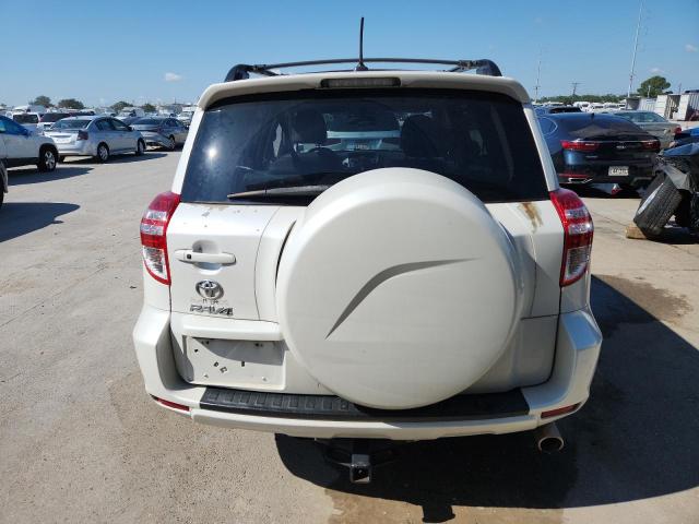 2T3YK4DV5BW011648 - 2011 TOYOTA RAV4 LIMITED WHITE photo 6