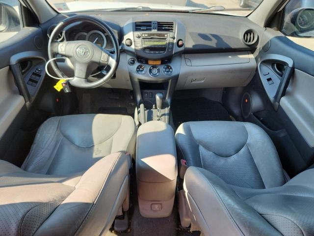 2T3YK4DV5BW011648 - 2011 TOYOTA RAV4 LIMITED WHITE photo 8