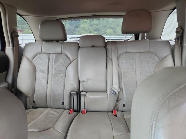 2LMDJ6JK5EBL12323 - 2014 LINCOLN MKX RED photo 10